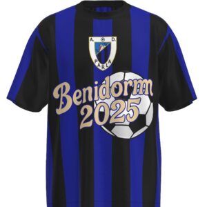 Camiseta Benidorm 2025 AD Parla Infantil B