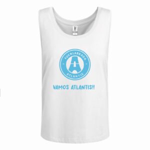 Camiseta Nara Atlantis blanco anverso