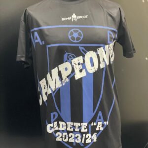 CAMISETA SUBLIMADA ASCENSO CAMPEONES PARLA