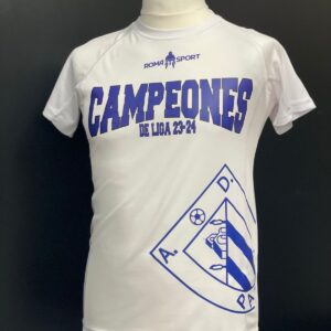 camiseta ascenso campeones