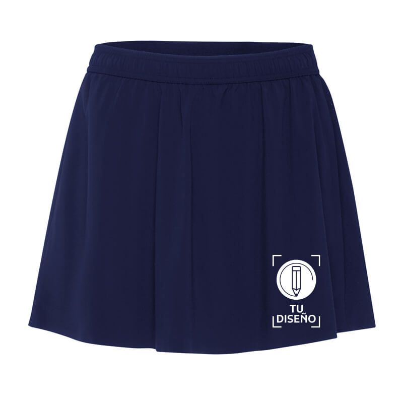 falda deportiva personalizada